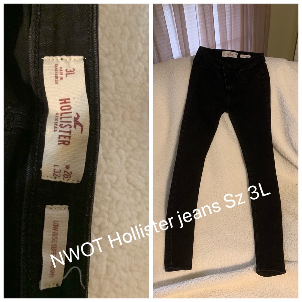 👖Brand new Hollister jeans skinny